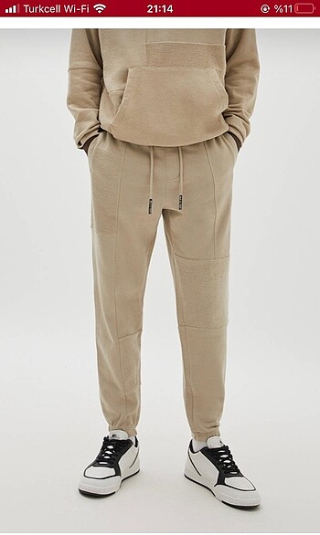 Pull and Bear Pull bear jogger pantolon erkek