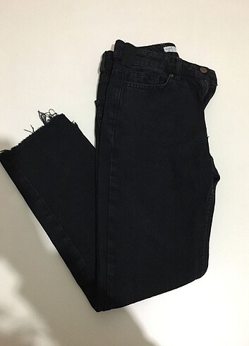 Kadın fit mom jean