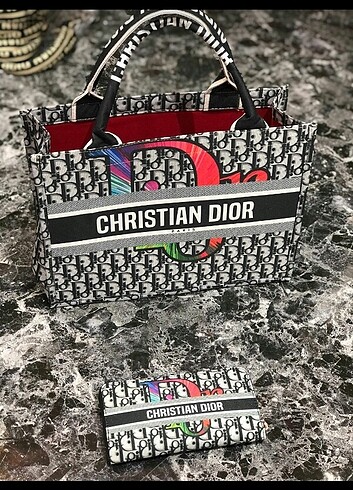 Christian Dior Kol Çantası
