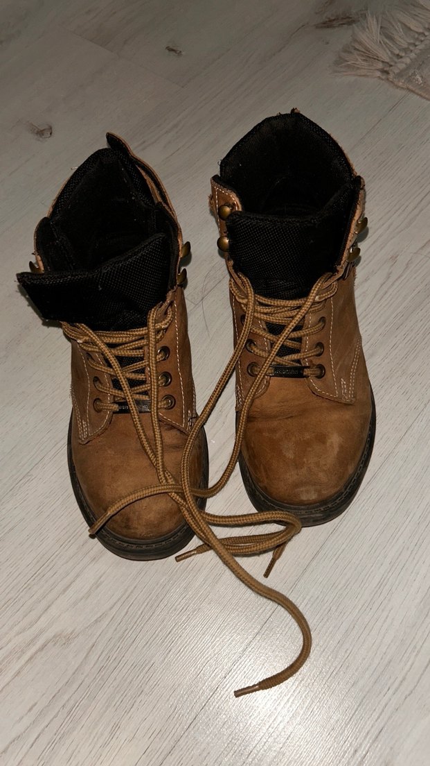 Kahverengi Süet Tokalı Bot - Görsel 2