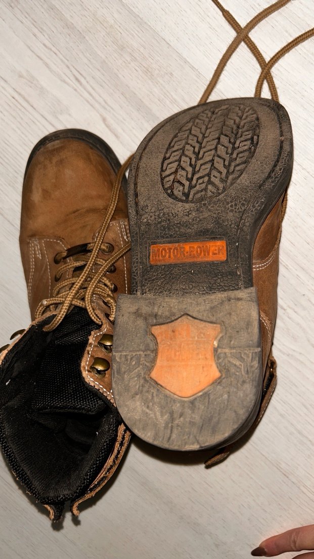 Kahverengi Süet Tokalı Bot - Görsel 5