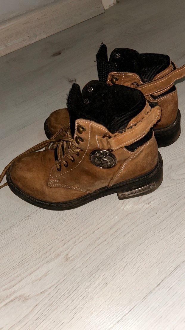 Kahverengi Süet Tokalı Bot - Görsel 4