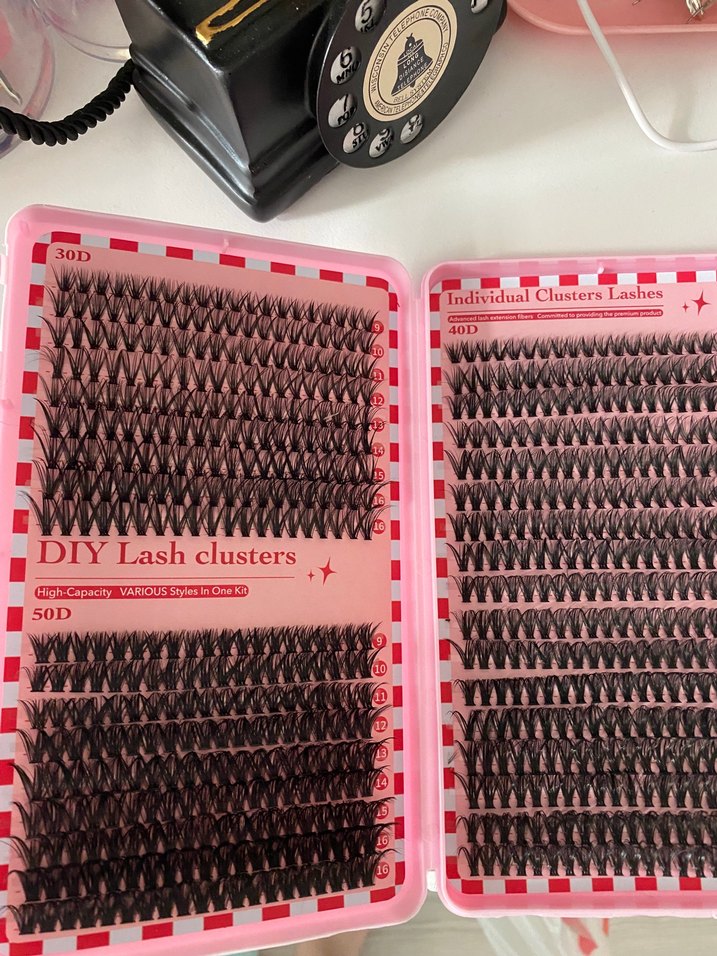 Takma Kirpik Seti 700 Parça - Görsel 2