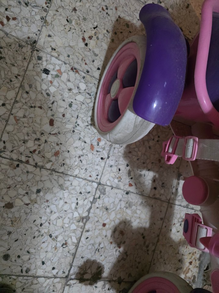 Babyhope Öykü Pembe Üç Teker Bebek Bisikleti - Görsel 5