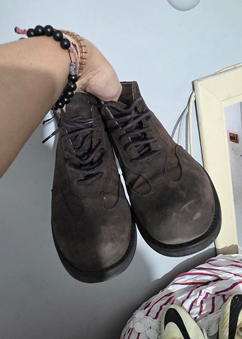 Kahverengi Süet Erkek Botlar - Görsel 7