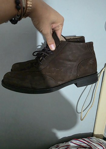 Kahverengi Süet Erkek Botlar - Görsel 2