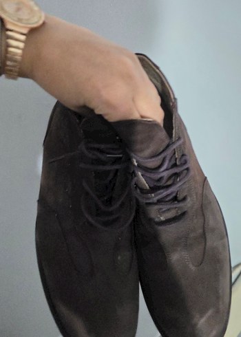 Kahverengi Süet Erkek Botlar - Görsel 4