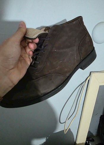 Kahverengi Süet Erkek Botlar - Görsel 5