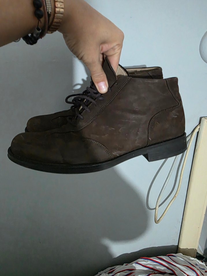 Kahverengi Süet Erkek Botlar - Görsel 2