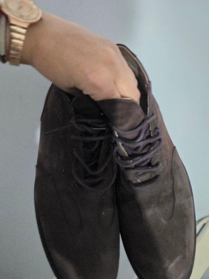 Kahverengi Süet Erkek Botlar - Görsel 4