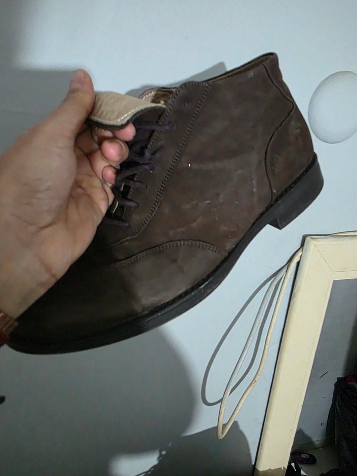 Kahverengi Süet Erkek Botlar - Görsel 5