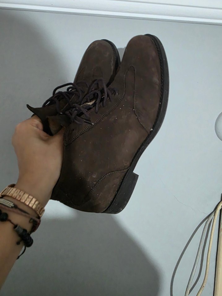 Kahverengi Süet Erkek Botlar - Görsel 3