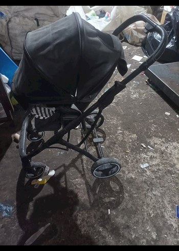 Siyah Bebek Arabası - Görsel 9
