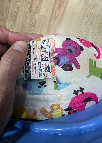 Taşpınar Dido Balıklı Mavi Yürütücü - Görsel 3