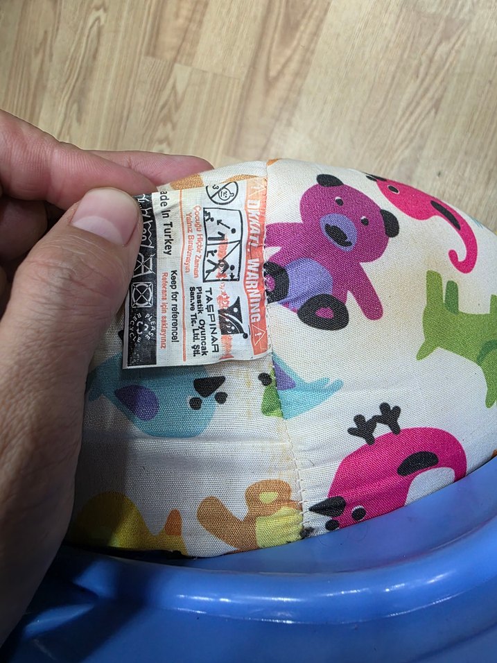 Taşpınar Dido Balıklı Mavi Yürütücü - Görsel 3