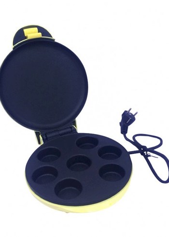 Siyah Mini Top Kek ve Sandviç Makinesi - Görsel 5