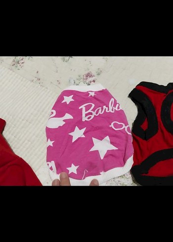 Beyaz Zebra Desenli Kürklü Köpek Kıyafeti - Görsel 8