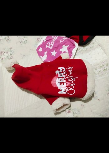 Beyaz Zebra Desenli Kürklü Köpek Kıyafeti - Görsel 4