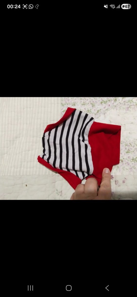 Beyaz Zebra Desenli Kürklü Köpek Kıyafeti - Görsel 2