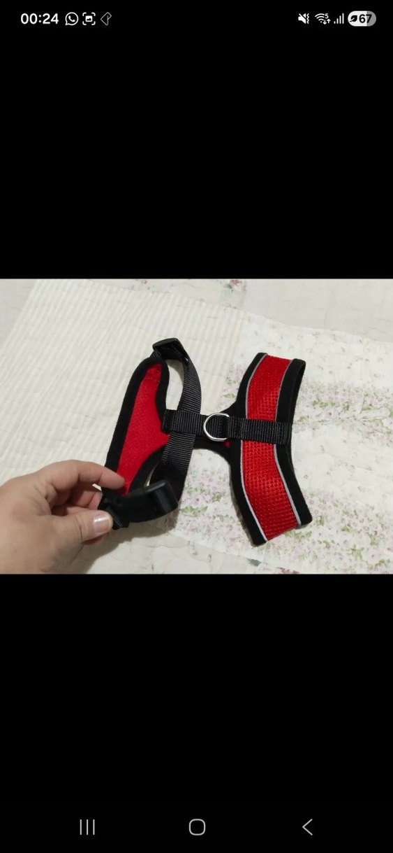 Beyaz Zebra Desenli Kürklü Köpek Kıyafeti - Görsel 3