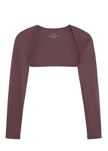 OYSHO Uzun Kollu Spor Bolero - Görsel 3