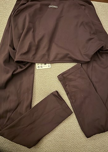 OYSHO Uzun Kollu Spor Bolero - Görsel 5