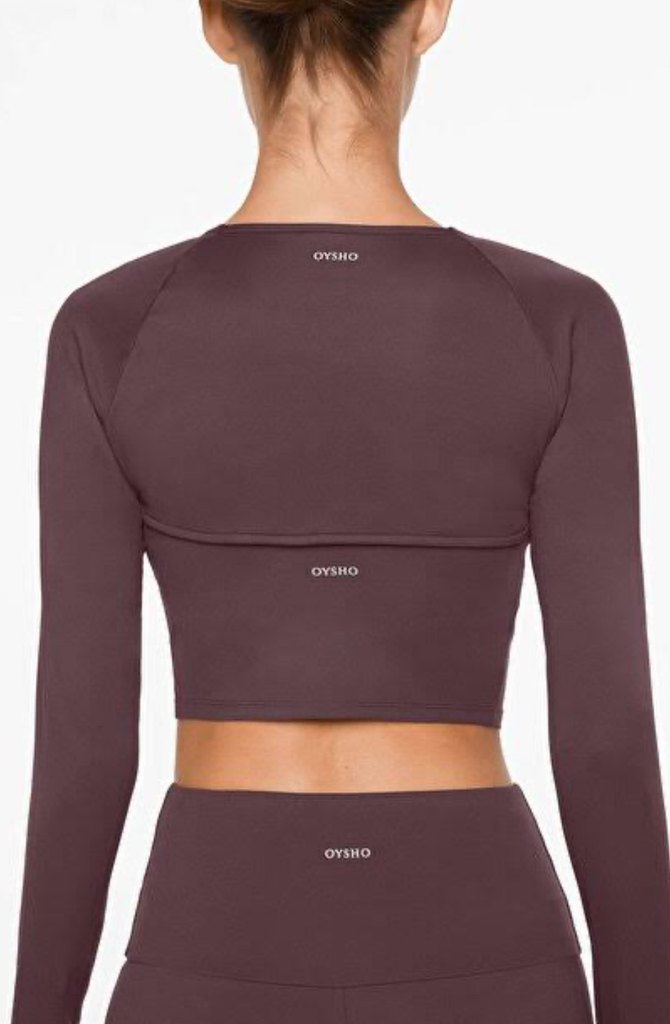 OYSHO Uzun Kollu Spor Bolero - Görsel 2