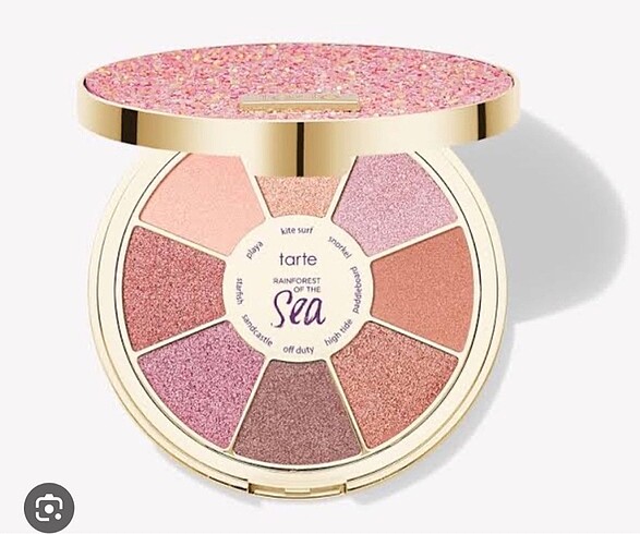 Tarte Rainforest Sea Far Paleti