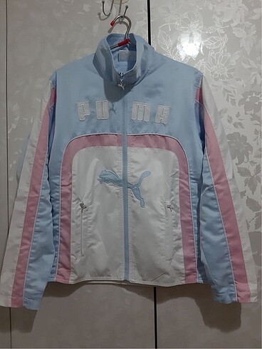 Orijinal Vintage Puma Spor Ceket