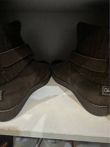 Skechers Skechers Kahverengi Ugg Bot