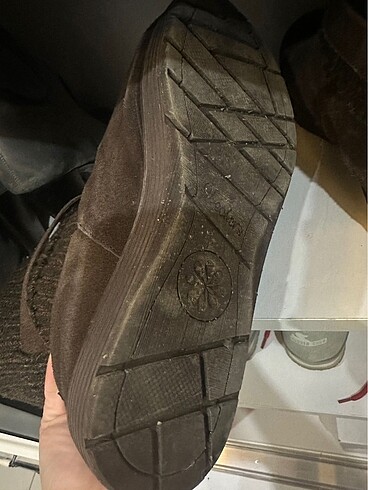 38 Beden kahverengi Renk Skechers Kahverengi Ugg Bot