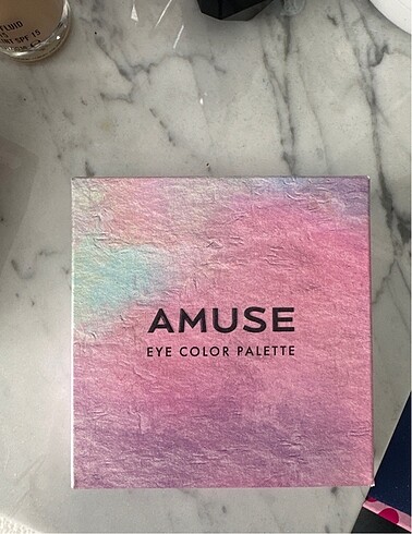 Beden Amuse İpeksi Far Paleti Cool Rose