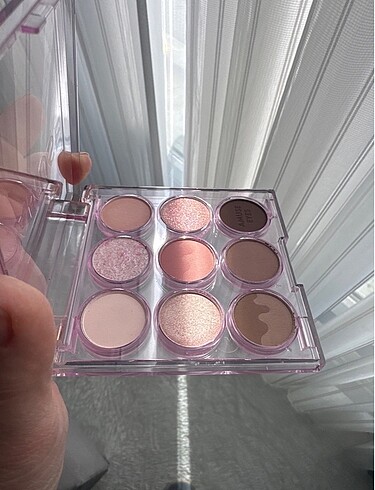 Amuse İpeksi Far Paleti Cool Rose