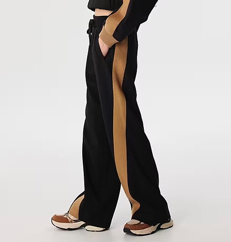 Twist Twist Kontrast Ribanalı Pantolon