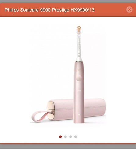 Philips Sonicare 9900 Pembe Diş Fırçası