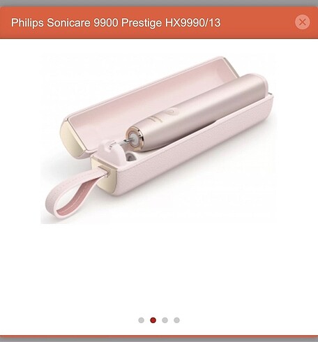 Philips Philips Sonicare 9900 Pembe Diş Fırçası