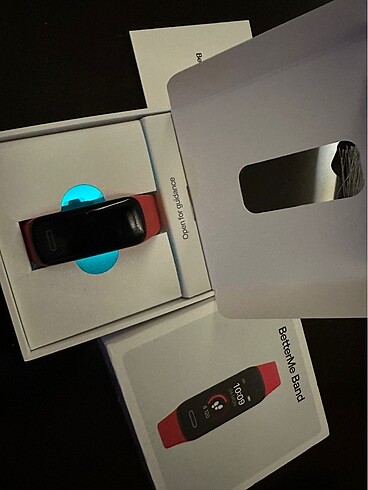 BetterMe Fitness Tracker Kırmızı