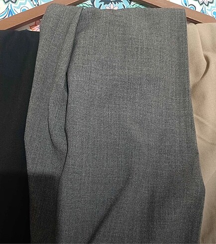 Stradivarius Stradivarius Uzun Dökümlü Pantolon