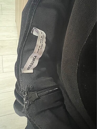 m Beden Bershka mini elbise
