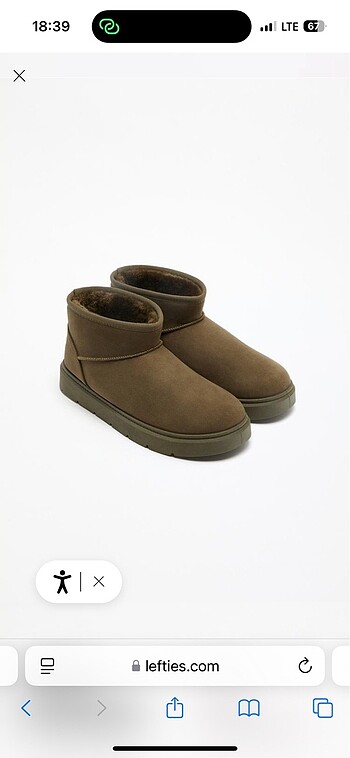 Lefties Ugg bot