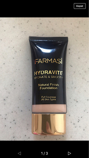 Farmasi Farmasi Hdyrative Fondoten