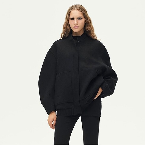 Zara etiketli mont