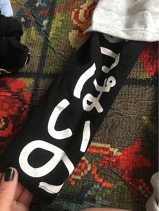 Bershka gothic sweatshirt