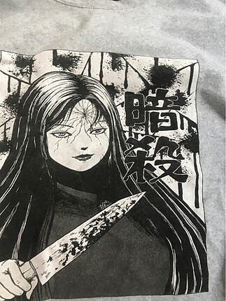 m Beden gri Renk gothic sweatshirt