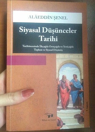 Alaeddin Şenel Siyasal Düşünceler Tarihi 