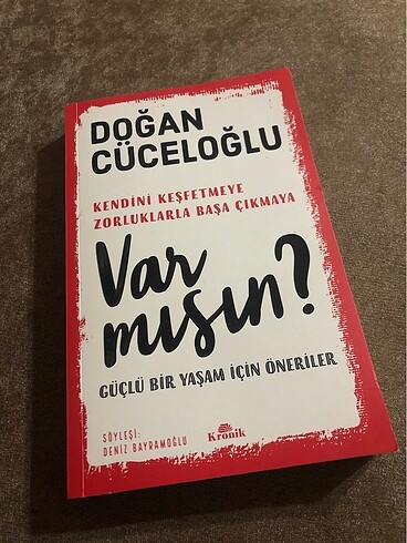 Var mısın? Doğan cüceloğlu