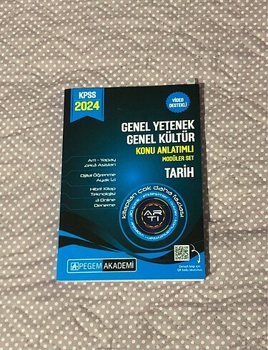 KPSS PEGEM TARİH KONU ANLATIM 2024