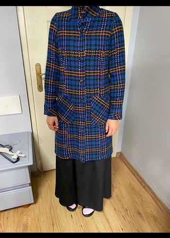 Kaşe ekose özel dikim - Görsel 4