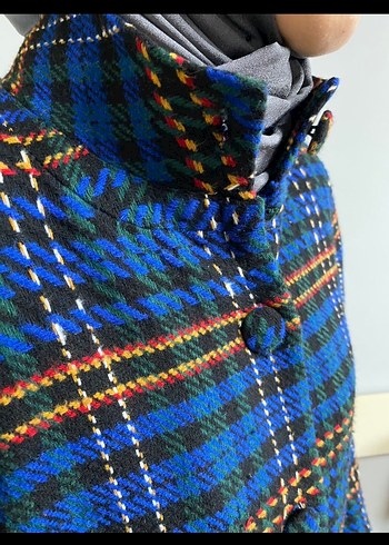 Kaşe ekose özel dikim - Görsel 2