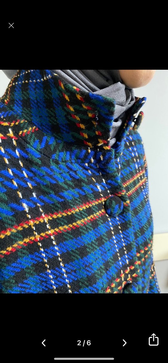 Kaşe ekose özel dikim - Görsel 2